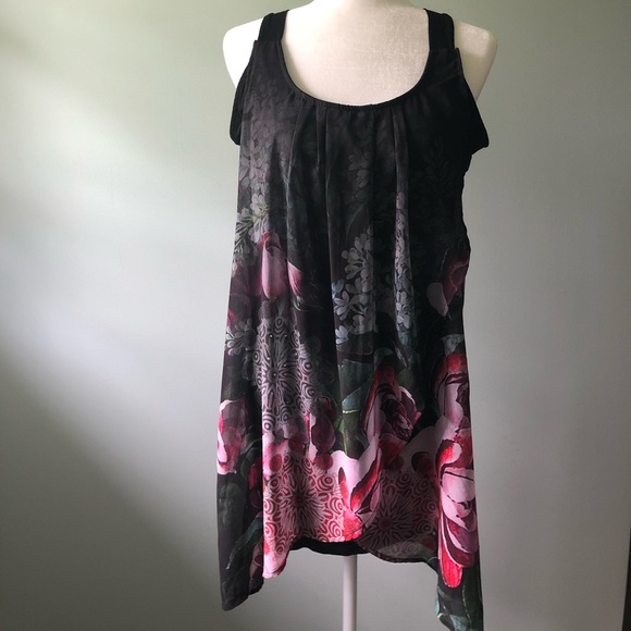 Desigual Dresses & Skirts - Desigual floral dress Desigual Dresses & Skirts - Desigual floral dress